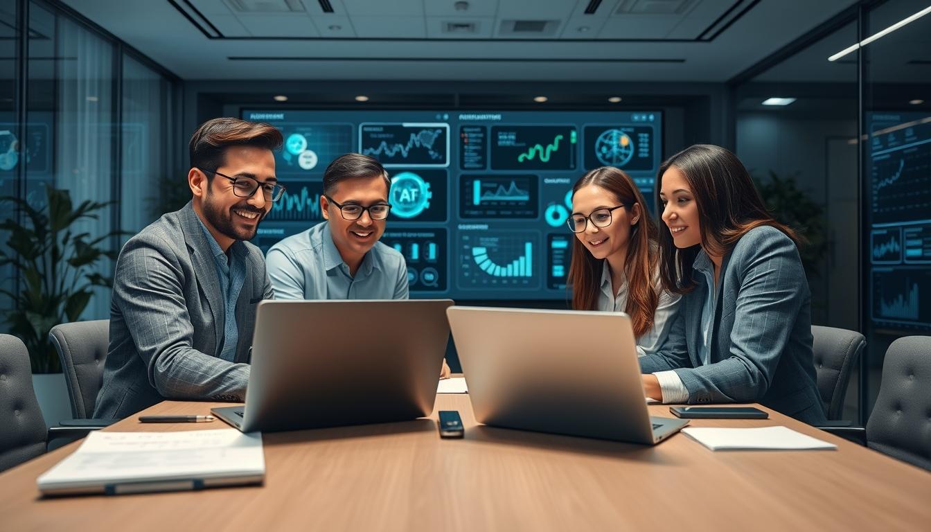 AI software platform and intelligent automation tools