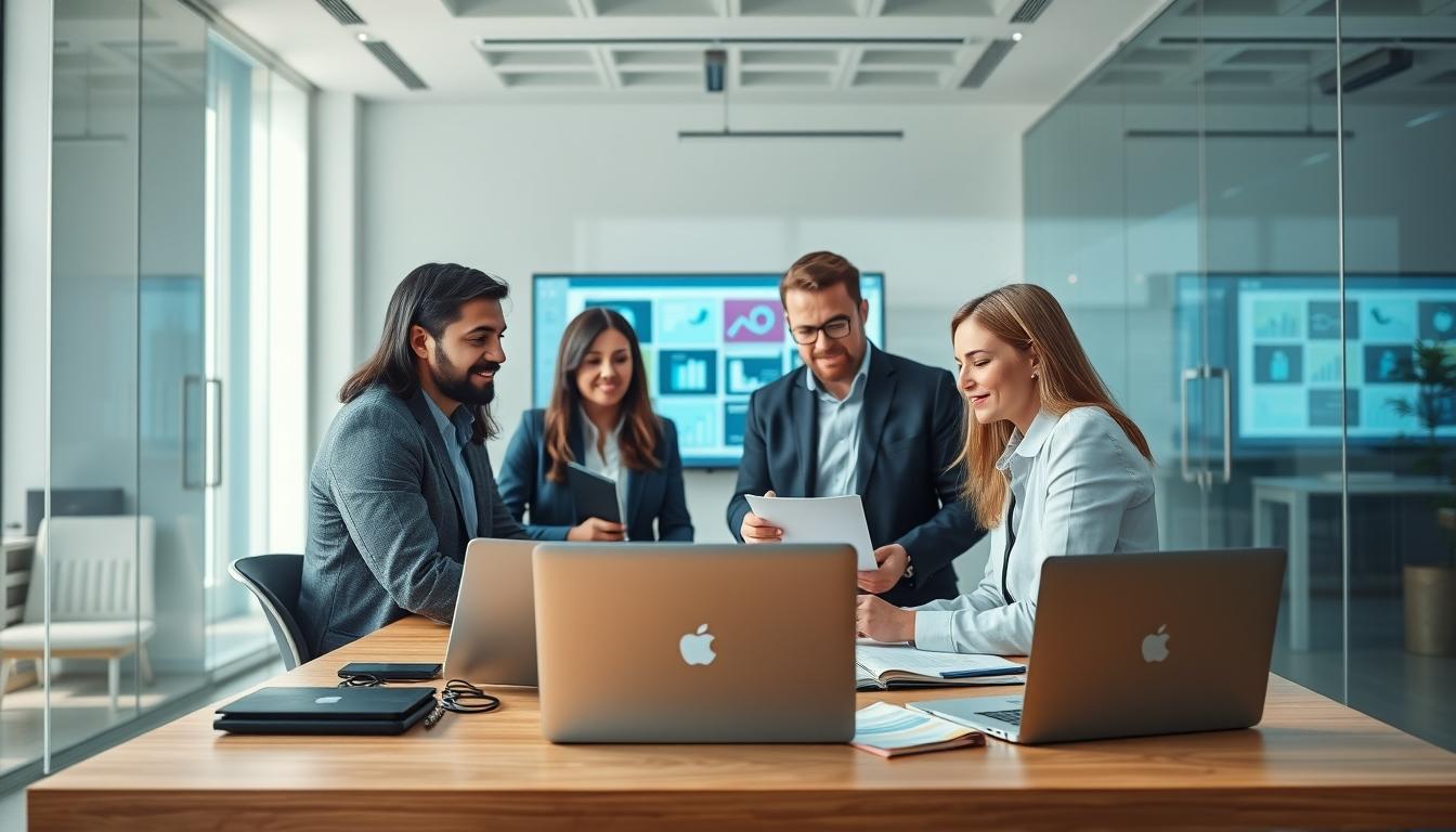 AI software development for business automation