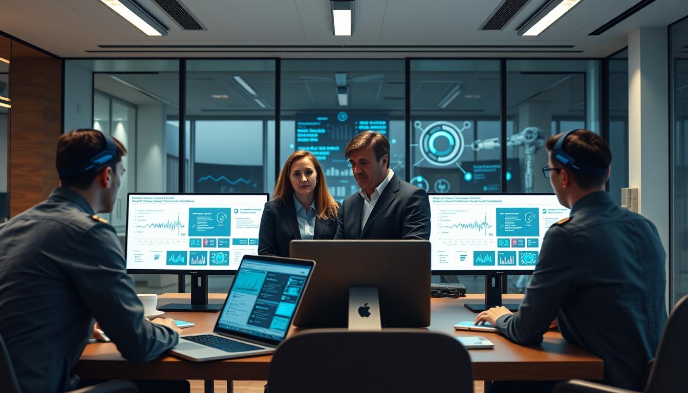 Business data analysis and visualization systems