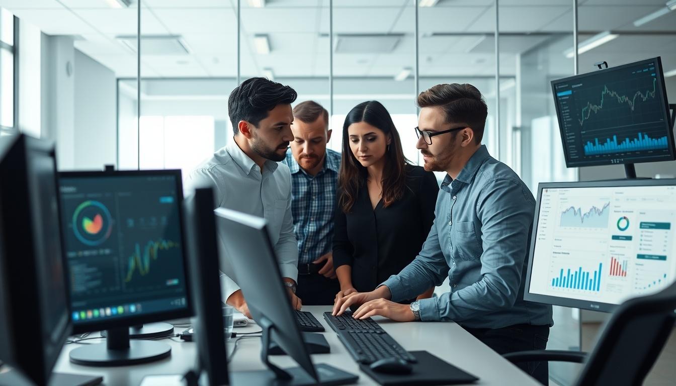 AI software for business systems and automation